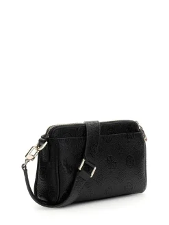 Guess Laukut Ja Kassit*laukku HWPD98 88720 Blo Cresidia II Mini Xbody Top Zip Blo Black logo