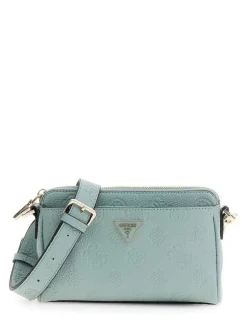 Guess Laukut Ja Kassit*laukku HWPD98 88720 Lso Cresidia II Mini Xbody Top Zip Lso Light Sage Logo