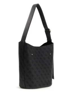 Guess Laukut Ja Kassit*laukku HWSG69 74040 Clo Meridian II Bucket Clo Coal logo