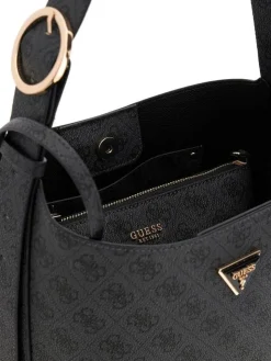 Guess Laukut Ja Kassit*laukku HWSG69 74040 Clo Meridian II Bucket Clo Coal logo