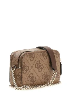Guess Laukut Ja Kassit*laukku HWSO96 72140 Lgw Noelle II Crossbody Camera Lgw Logo / Brown