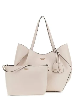 Guess Laukut Ja Kassit*laukku Lta Amorette 2 In 1 Tote Lta Light Taupe