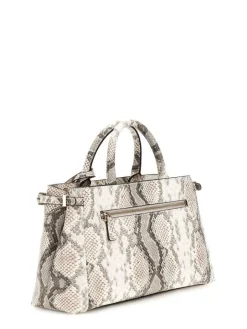 Guess Laukut Ja Kassit*laukku Nat Lefia Luxury Satchel Nat Natural