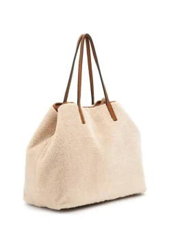 Guess Laukut Ja Kassit*laukku Ntc Victtoria Large 2 In 1 Tote Ntc Natural / cognac
