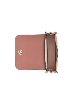 Guess Laukut Ja Kassit*laukku Rwo Meridian Flap Crossbody RWO Rosewood