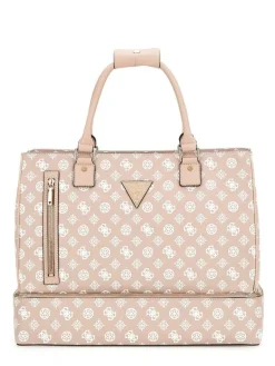 Guess Laukut Ja Kassit*laukku Rwo Wilder Zip Bottom Shopper Tote RWO Rosewood