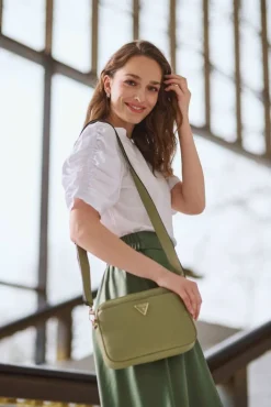 Guess Laukut Ja Kassit*laukku Sag Meridian Camera Bag Sag Sage