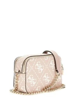Guess Laukut Ja Kassit*laukku Sdl Izzy Camera Bag Sdl Sand Logo