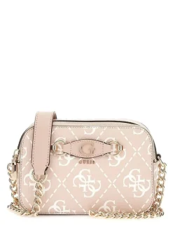 Guess Laukut Ja Kassit*laukku Sdl Izzy Camera Bag Sdl Sand Logo