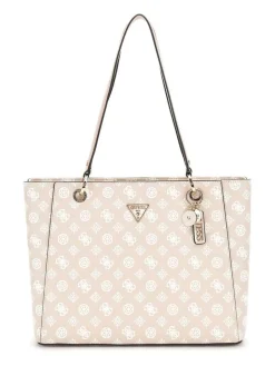 Guess Laukut Ja Kassit*laukku Sdl Noelle Tote Sdl Sand Logo