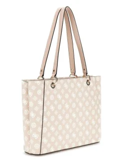 Guess Laukut Ja Kassit*laukku Sdl Noelle Tote Sdl Sand Logo