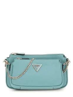 Guess Laukut Ja Kassit*laukku Tea Noelle Dbl Pouch Crossbody Tea Teal