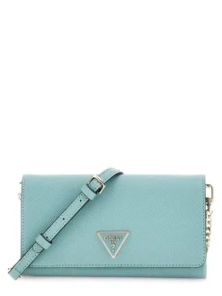 Guess Laukut Ja Kassit*laukku Tea Noelle Xbody Flap Organizer Tea Teal