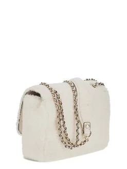Guess Laukut Ja Kassit*laukku Whi Aslia Convertible Xbody Flap Whi White