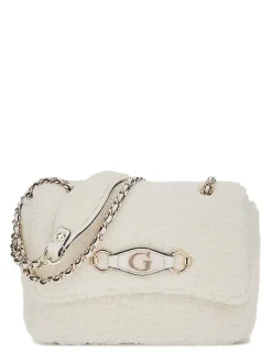 Guess Laukut Ja Kassit*laukku Whi Aslia Convertible Xbody Flap Whi White