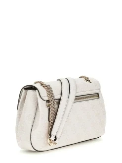 Guess Laukut Ja Kassit*laukku Wlo Katya Convertible Xbody Flap Wlo White logo