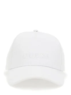 Guess Hatut Ja Pipot*lippis Baseball cap OPW Optical White