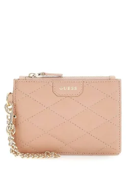 Guess Lompakot*lompakko Bik Card Holder Bik Blush Pink