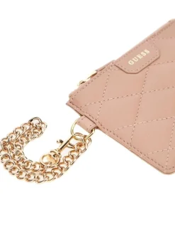 Guess Lompakot*lompakko Bik Card Holder Bik Blush Pink