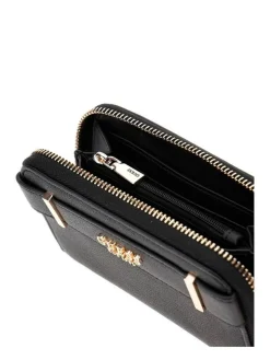 Guess Lompakot*lompakko Bla Anadela Slg Medium Zip Around Bla Black