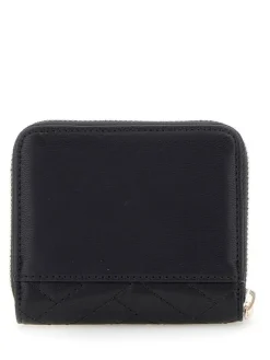 Guess Lompakot*lompakko Bla Anning Slg Small Zip Around Bla Black