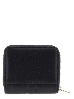 Guess Lompakot*lompakko Bla Assia Slg Small Zip Around Bla Black