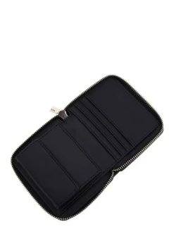 Guess Lompakot*lompakko Bla Assia Slg Small Zip Around Bla Black