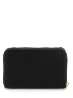 Guess Lompakot*lompakko Bla Calebra Slg Medium Zip Around Bla Black