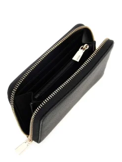 Guess Lompakot*lompakko Bla Calebra Slg Medium Zip Around Bla Black