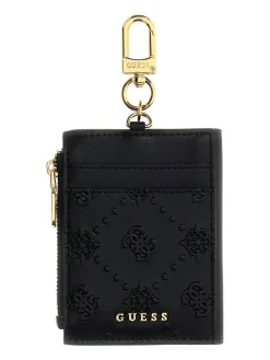 Guess Lompakot*lompakko Bla Card Holder Bla Black