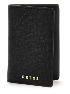 Guess Lompakot*lompakko Bla Card Holder Bla Black