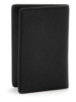 Guess Lompakot*lompakko Bla Card Holder Bla Black