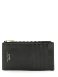 Guess Lompakot*lompakko Bla G Elite Card Holder Bla Black