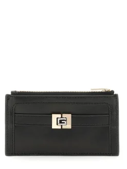 Guess Lompakot*lompakko Bla G Elite Card Holder Bla Black