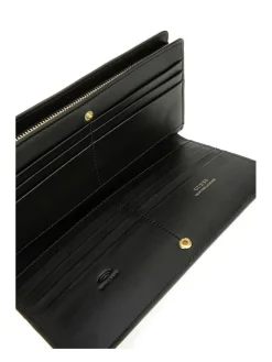 Guess Lompakot*lompakko Bla G Elite Wallet Large Bla Black