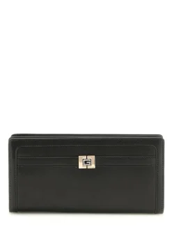Guess Lompakot*lompakko Bla G Elite Wallet Large Bla Black