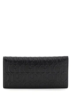 Guess Lompakot*lompakko Bla G Television Card Holder Bla Black