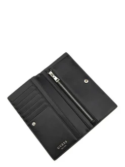 Guess Lompakot*lompakko Bla G Television Card Holder Bla Black