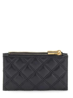 Guess Lompakot*lompakko Bla Giully Slg Dbl Zip Coin Purse Bla Black
