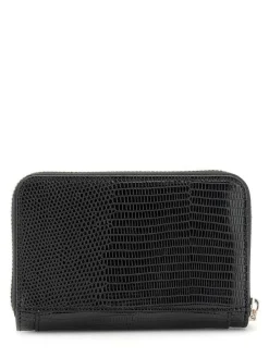 Guess Lompakot*lompakko Bla Orlina Slg Medium Zip Around Bla Black