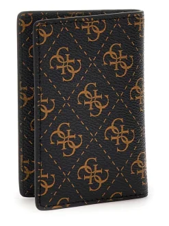 Guess Lompakot*lompakko Bnl Card Holder Bnl Brown logo
