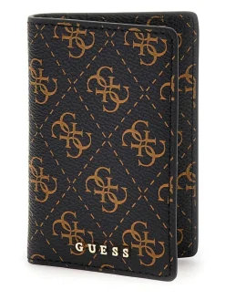 Guess Lompakot*lompakko Bnl Card Holder Bnl Brown logo