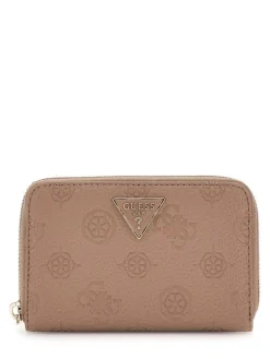 Guess Lompakot*lompakko Dko Cresidia II Slg Med Zip Around Dko Dark Taupe