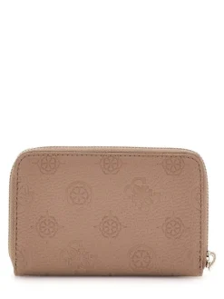 Guess Lompakot*lompakko Dko Cresidia II Slg Med Zip Around Dko Dark Taupe