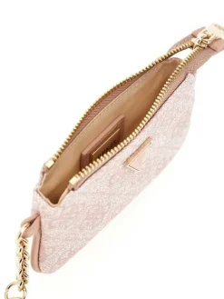 Guess Lompakot*lompakko Dre Purse Dre Dusty Rose logo