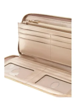 Guess Lompakot*lompakko Dvl Laurel Slg Cheque Organizer Dvl Dove logo
