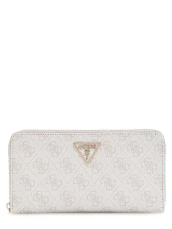 Guess Lompakot*lompakko Dvl Laurel Slg Cheque Organizer Dvl Dove logo