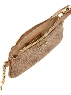 Guess Lompakot*lompakko Ltl Purse Ltl Latte logo