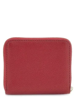 Guess Lompakot*lompakko Gregoria Slg Small Zip Around RED