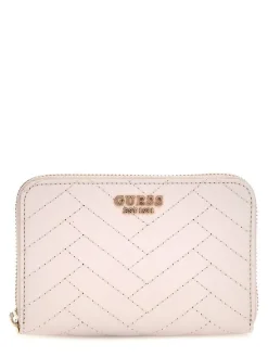 Guess Lompakot*lompakko Sto Anning Medium Zip Around Sto Stone